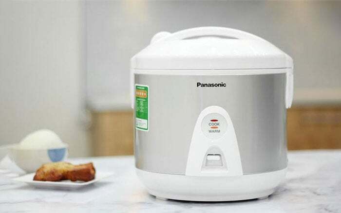 nồi cơm điện cơ 1,8L Panasonic SR MVN18LRAX có thiết kế đẹp, sang trọng nồi cơm điện cơ 1,8L Panasonic SR MVN18LRAX có thiết kế đẹp, sang trọng