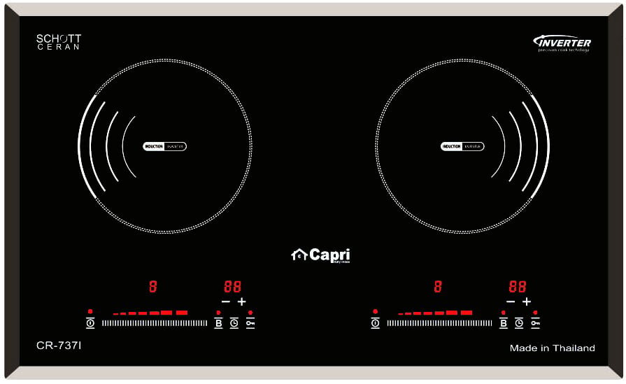 Bếp từ đôi Capri CR-737I