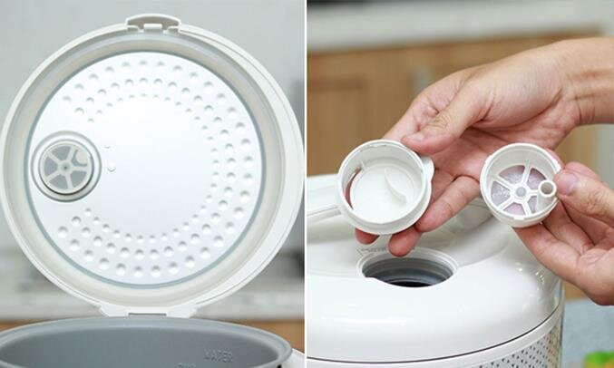 Nồi cơm điện 1.8 Lít Sharp KS-181TJV Nồi cơm điện 1.8 Lít Sharp KS-181TJV