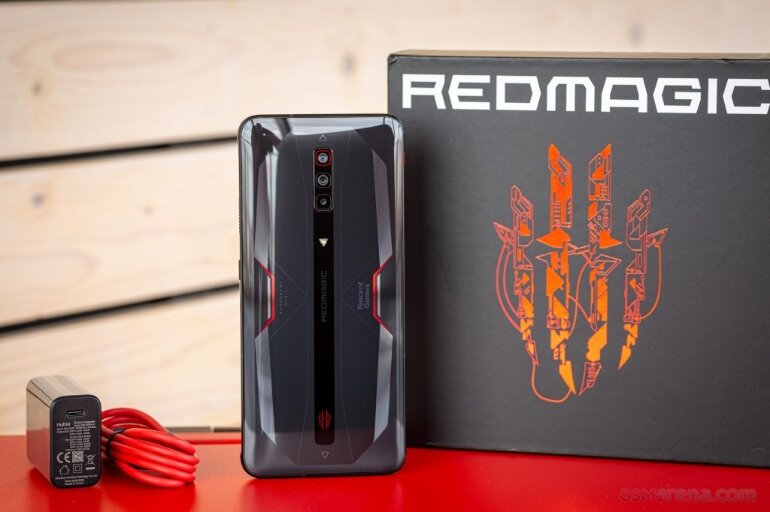 Điện thoại Nubia Red Magic 6 - 8GB/128GB