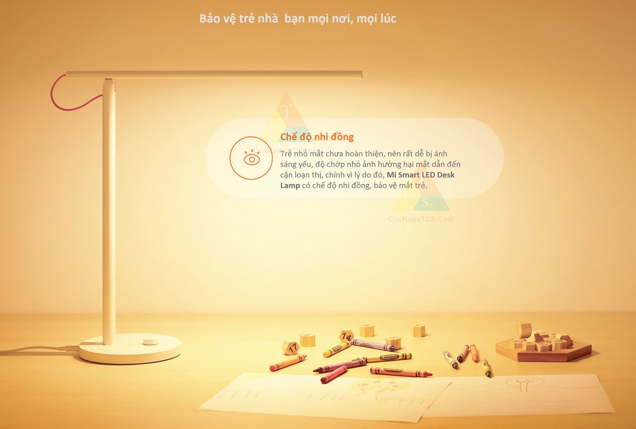 Đèn bàn thông minh Xiaomi