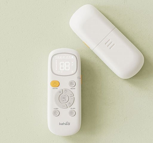 Quạt tích điện có remote