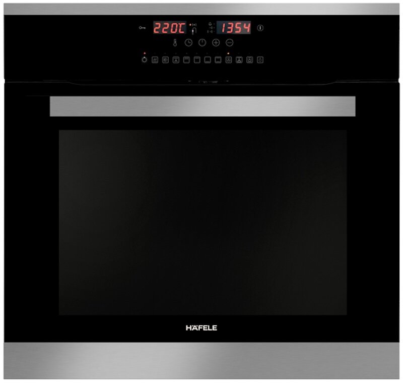 Lò nướng âm tủ Hafele HO-T60D (534.05.561) sở hữu dung tích lên tới 65 lít