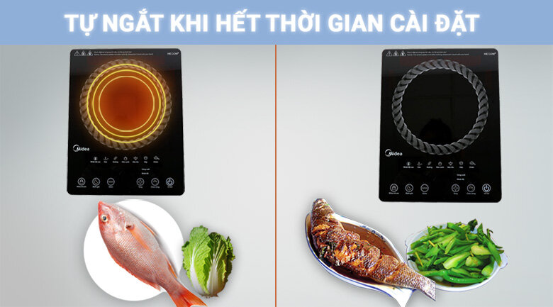 Bếp hồng ngoại Midea MIR-T2015DC Bếp hồng ngoại Midea MIR-T2015DC