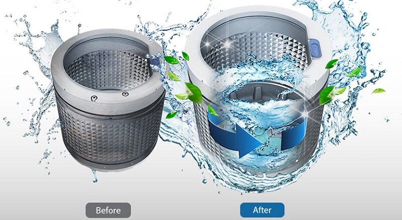 Máy giặt Toshiba Inverter 14 kg AW-DG1500WV (KK)