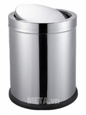 Thùng rác inox ECO 124 Thùng rác inox ECO 124