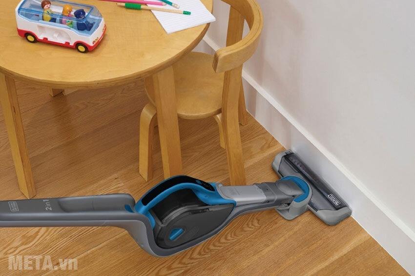 Máy hút bụi cầm tay pin sạc Black