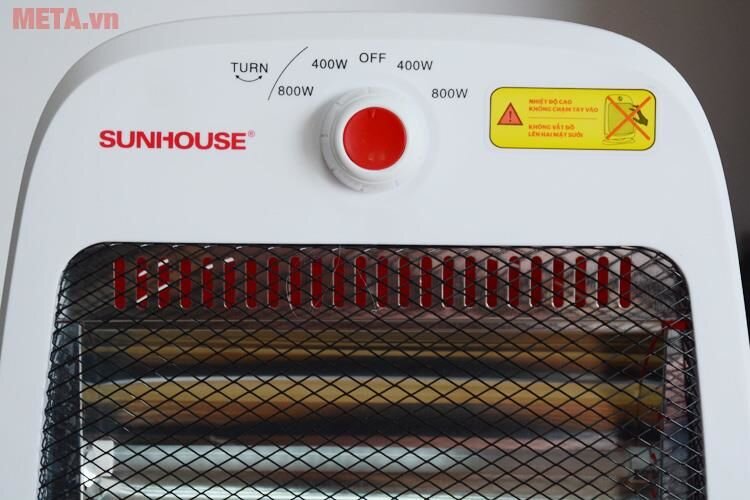 Sưởi điện hồng ngoại Sunhouse SHD7014