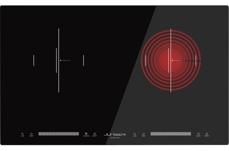 Bếp điện từ Junger CEJ-203-IF thiết kế sang trọng, tiết kiệm không gian