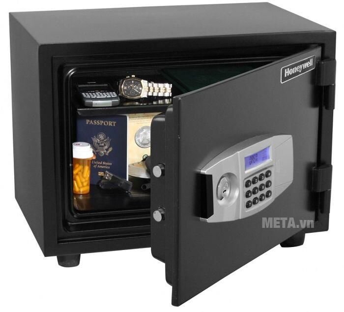 Két sắt chống cháy, chống nước Honeywell 2112