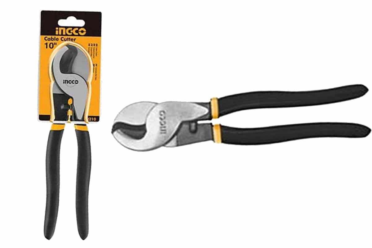 Kềm Cắt Cáp Điện Đầu Lớn 10in INGCO HHCCB0210