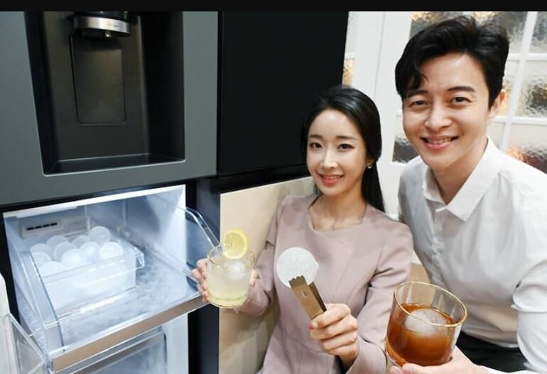 Tủ lạnh LG Dios 820 lít W822SGS452/W822GPB452