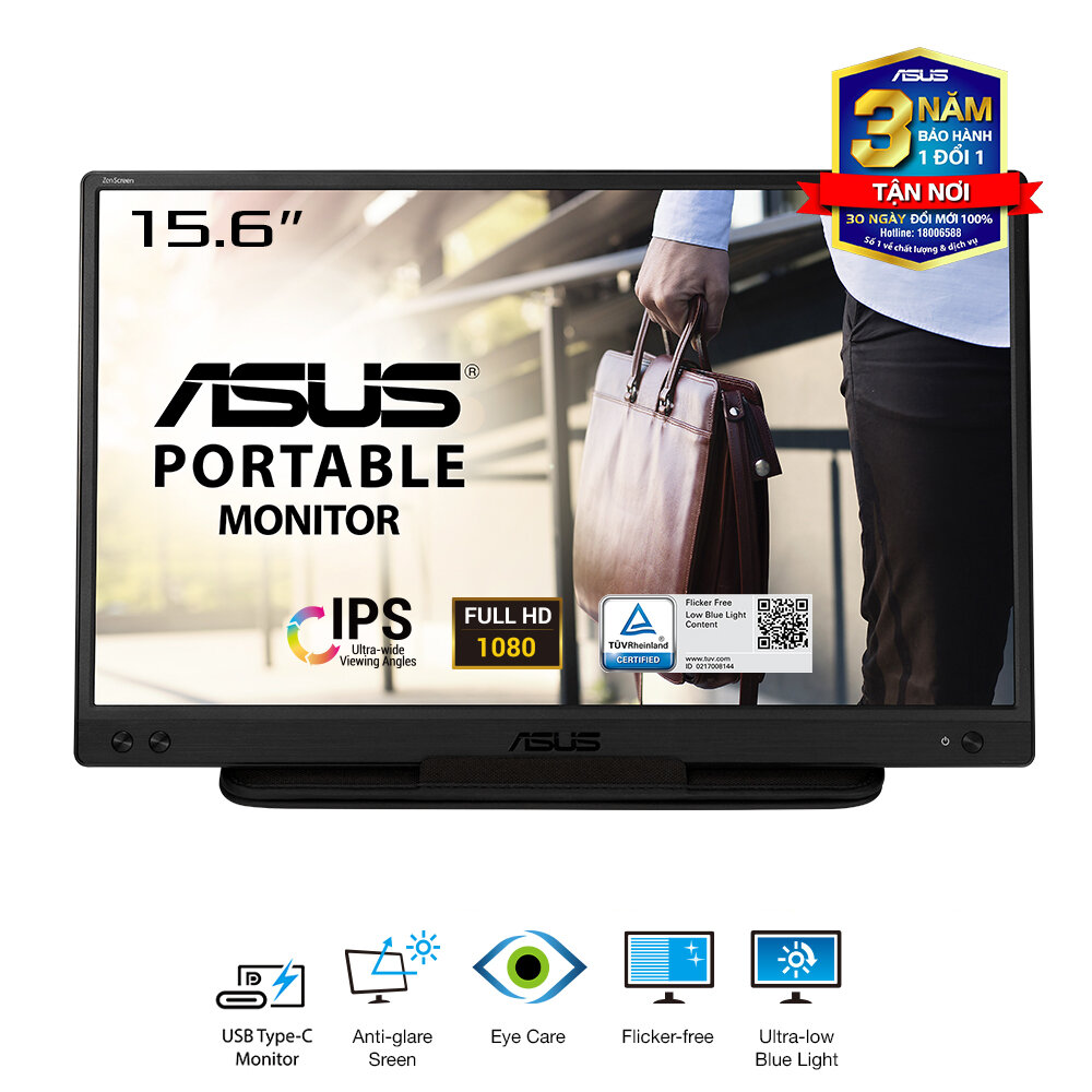 Màn hình di động ASUS ZENSCREEN MB166C