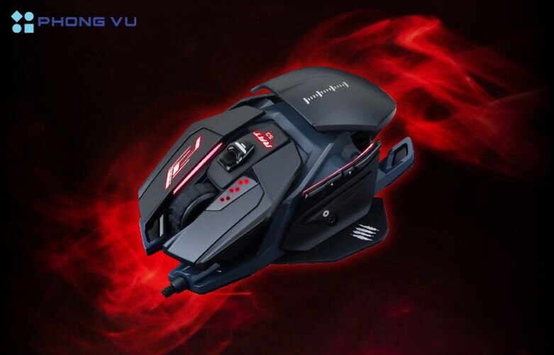 Madcatz R.A.T Pro S3 không chỉ mang lại trải nghiệm chơi game mượt mà và chính xác mà còn đảm bảo độ bền và hiệu suất cao trong suốt thời gian dài sử dụng