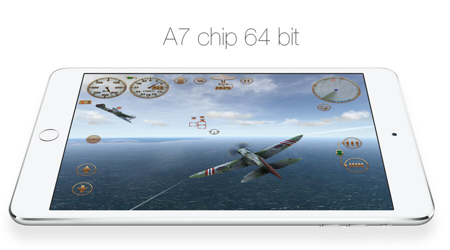 Máy tính bảng iPad Mini 3 Retina Wifi 16GB