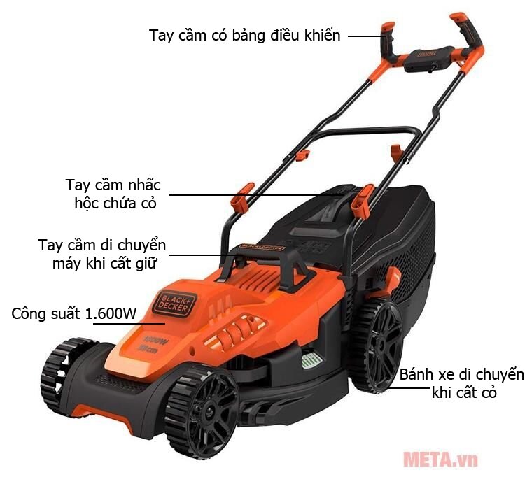 Máy cắt cỏ Black