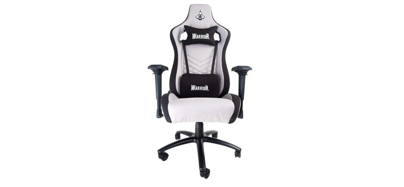 Ghế Gamer Warrior Maiden Series Black/Grey (WGC307 Plus) 1