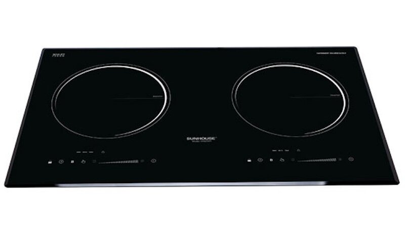 Bếp điện từ Sunhouse SHB2707I sở hữu thiết kế lắp âm tinh tế