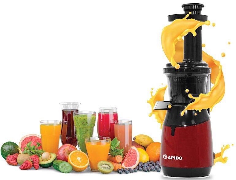 Máy ép chậm Rapido RSJ-150M