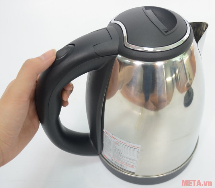 Ấm siêu tốc inox Happy Time HTD1088 1.8L