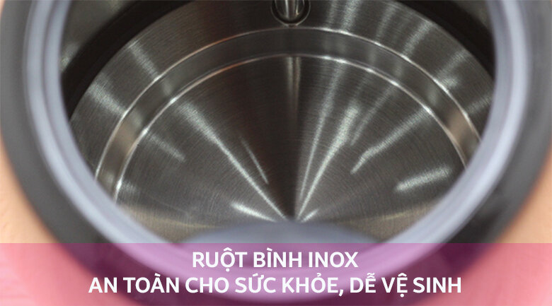 Bình siêu tốc Delites ST17P01BK 1.7 lít Bình siêu tốc Delites ST17P01BK 1.7 lít