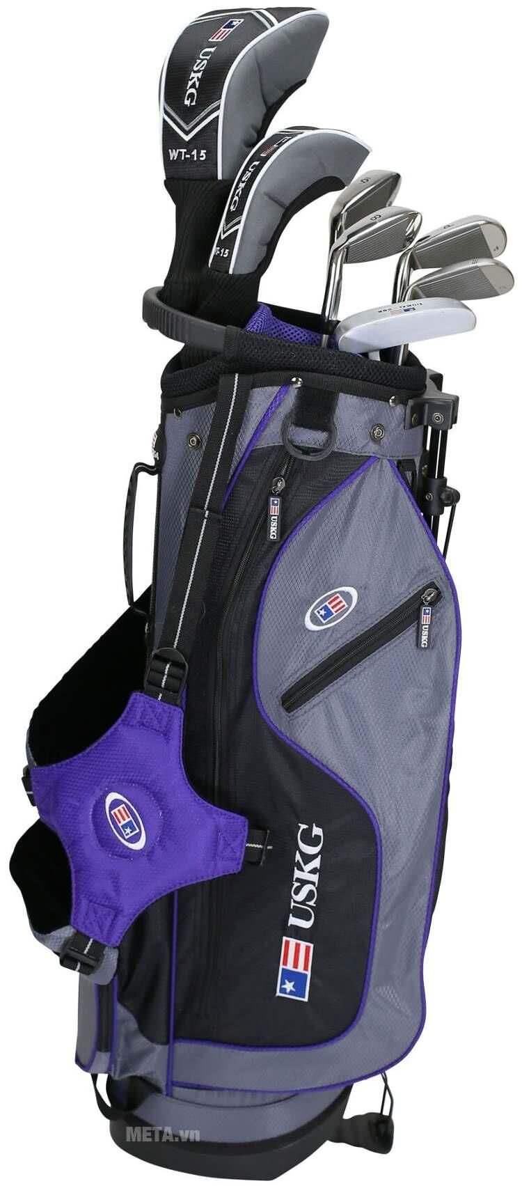 Bộ gậy golf trẻ em US Kids Golf UL54 7 Club (8-10 tuổi)