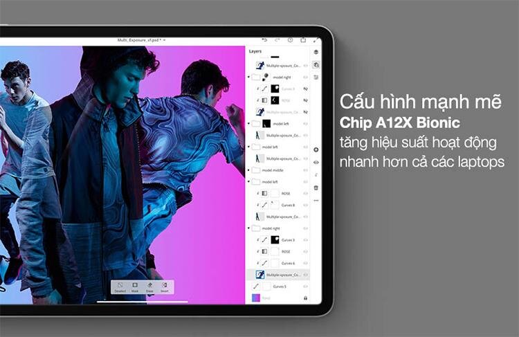 Apple iPad Pro 11'' Wi-Fi 1 TB - Silver