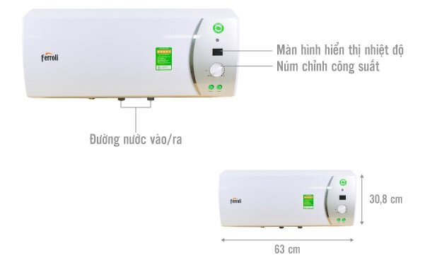 Ferroli VERDI 20 AG+ 