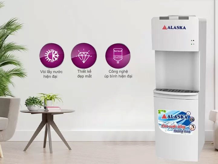 Máy nước uống nóng lạnh Alaska R-27