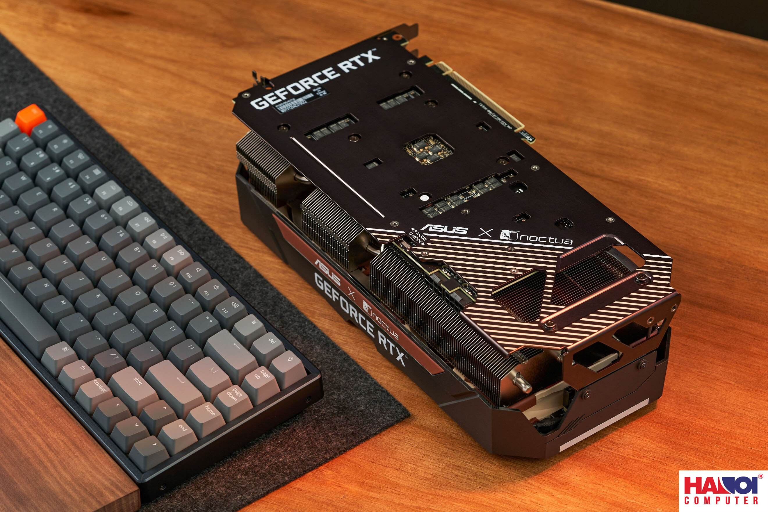 Card màn hình Asus RTX 3070-O8G-NOCTUA