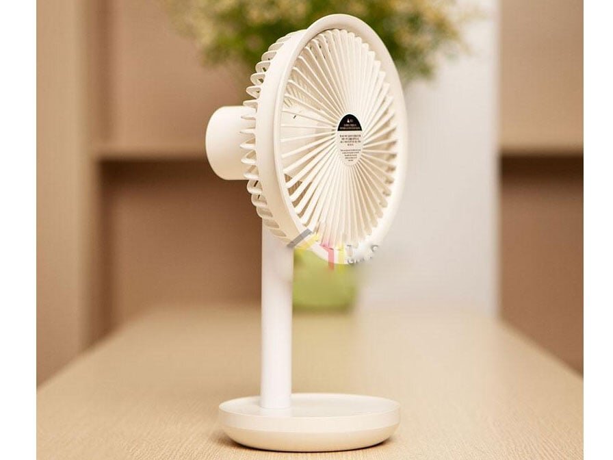 Quạt tích điện 