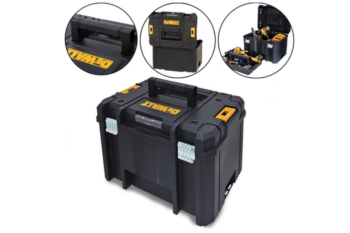Hộp nhựa Dewalt DWST17806