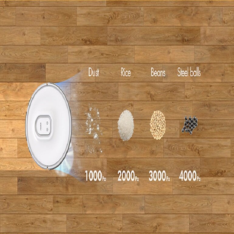 Robot hút bụi lau nhà Neabot Nomo Q11