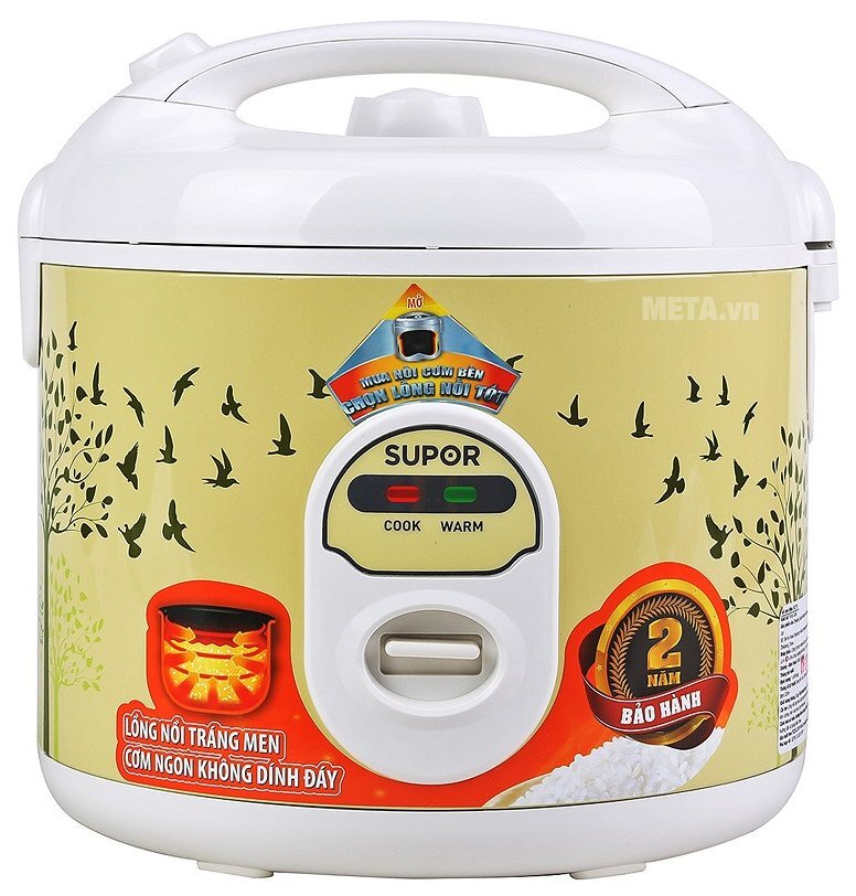 Nồi cơm điện Supor Comfort 1.8l SRC751