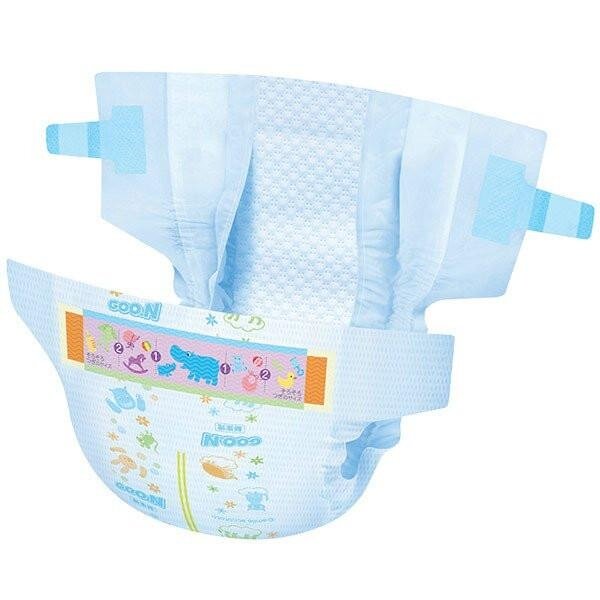  Tã giấy Goon Renew Slim size L 56 miếng (cho bé 9-14kg)