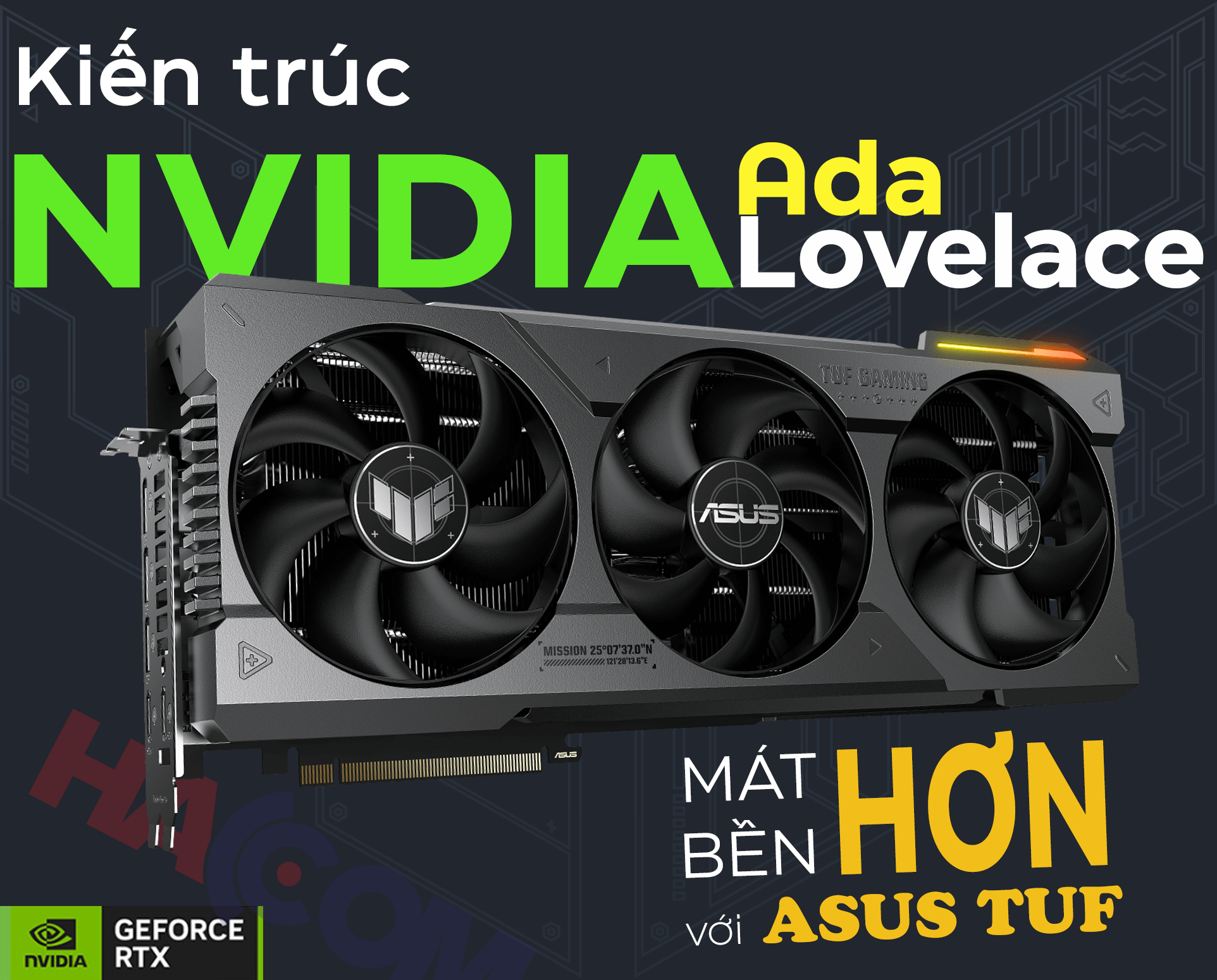 Card màn hình Asus TUF-RTX 4090-Gaming