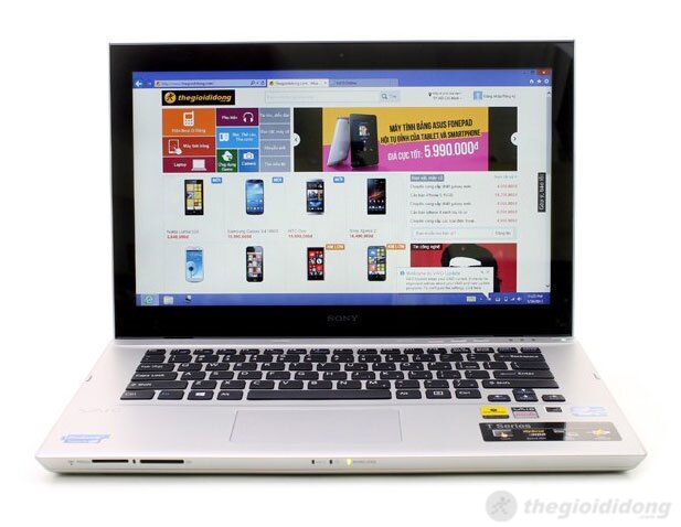 Sony Vaio SVT14126CV 53334G50W8 Sony Vaio SVT14126CV 53334G50W8