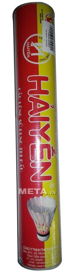 Quả cầu lông Hải Yến vàng đỏ