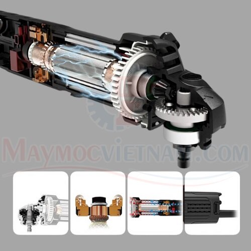 Máy Mài Góc Kress KU699 100mm 710W