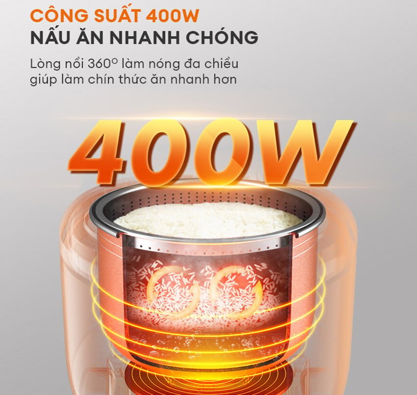 Nồi cơm điện thông minh Gaabor GR-S25D