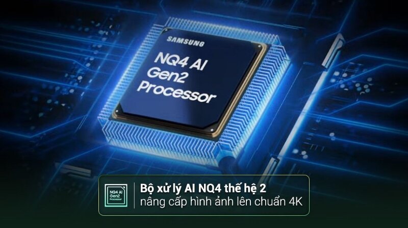 Smart Tivi Samsung Neo QLED 4K 55 Inch QA55QN80F