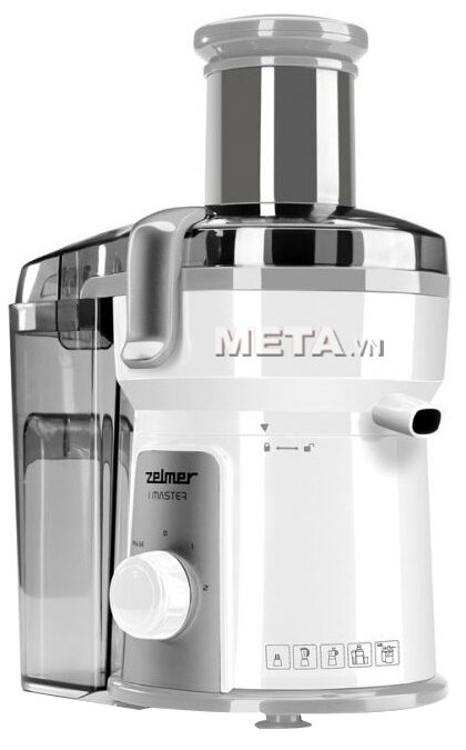 Máy ép trái cây Zelmer JE1200 White