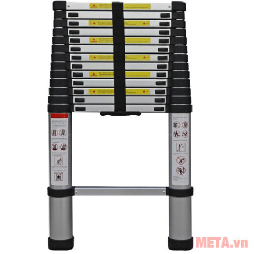 Thang rút đơn Ninda ND-50 Thang rút đơn Ninda ND-50