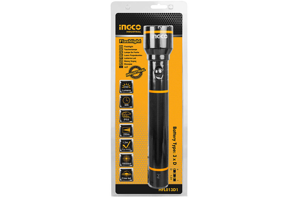 Đèn pin INGCO HFL013D1