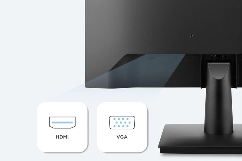 Màn hình Viewsonic VA2714-H nhiều cổng kết nối