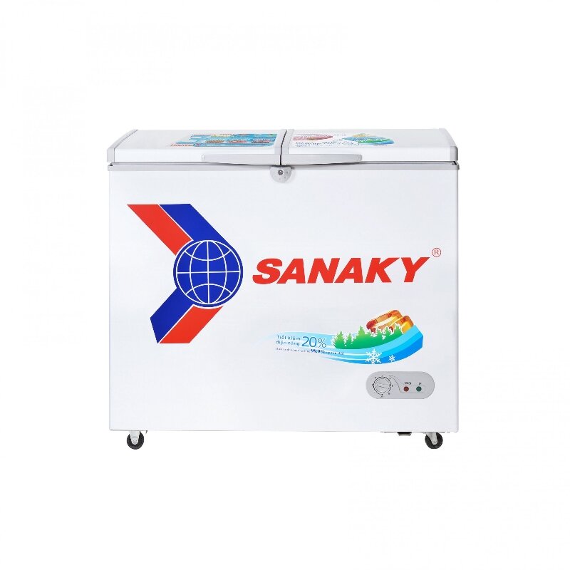 Tủ đông Sanaky 1 ngăn 220 lít VH-2299A1