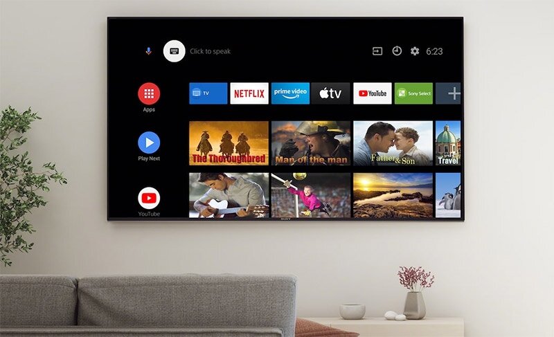 Smart Tivi Sony 43 inch 4K KD-43X8050H