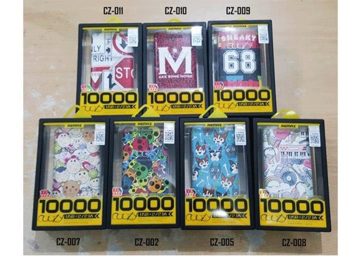 Pin tích điện Remax Coozy 10.000mAh Pin tích điện Remax Coozy 10.000mAh