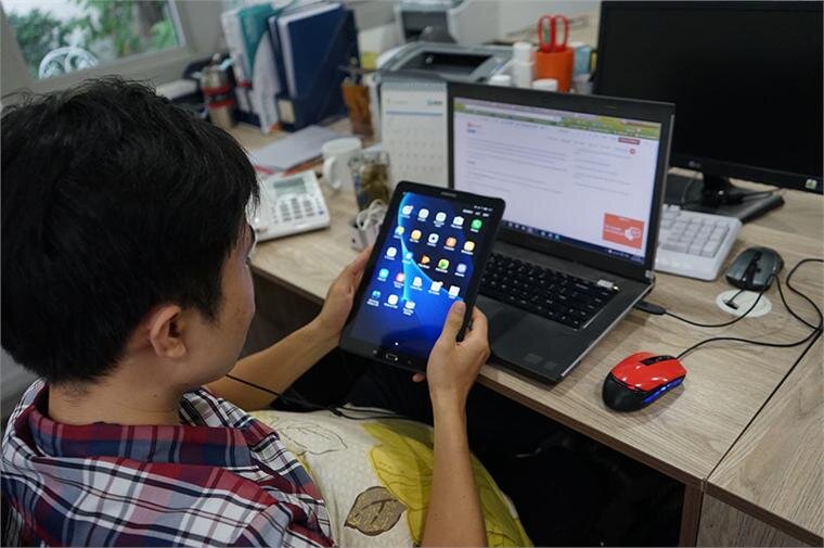 SAMSUNG GALAXY TAB A6 10.1