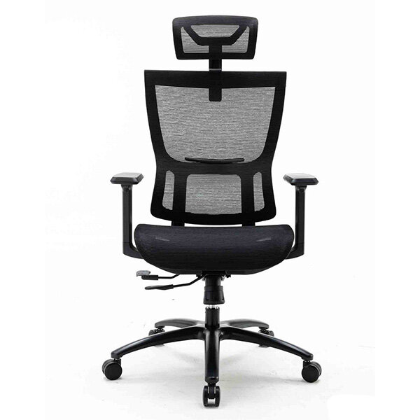 Ghế công thái học Ergonomic WARRIOR HERO Series WEC506 Black